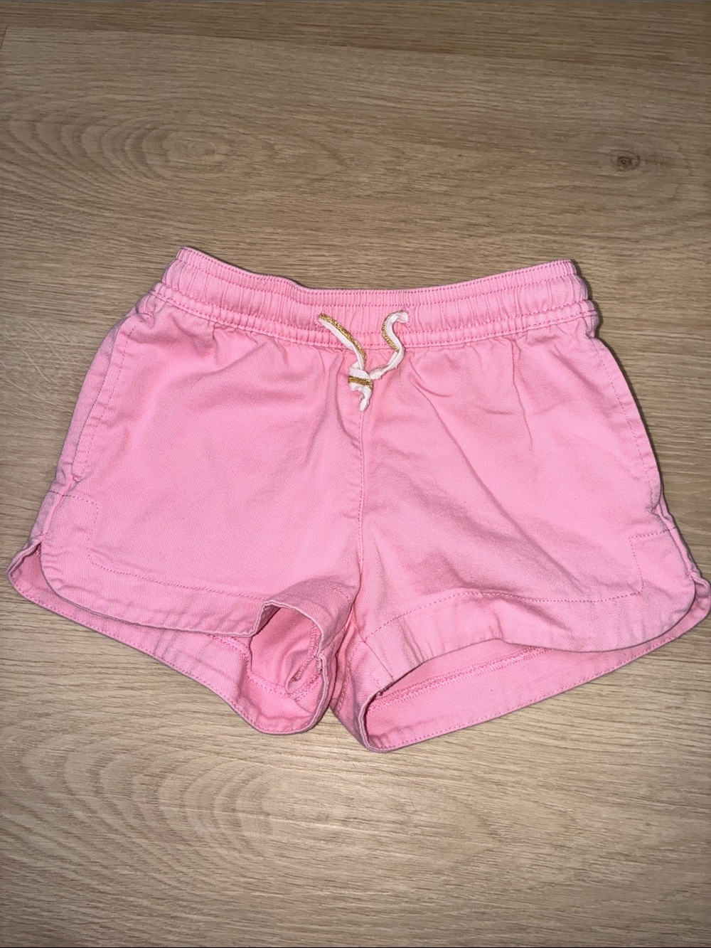 Crewcuts Pink Casual Drawstring Shorts